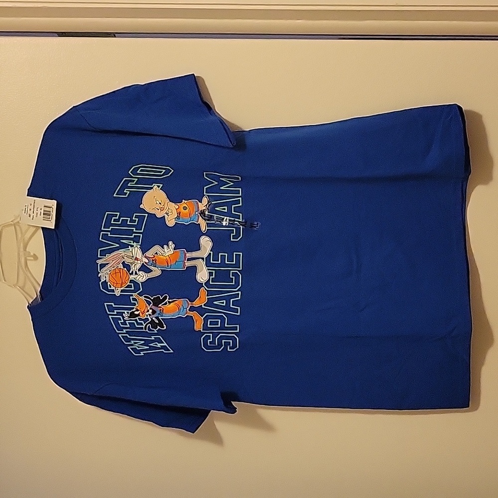 NWT: Space Jam Short Sleeve T-shirt
